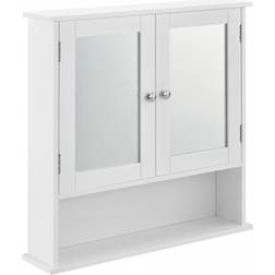 [en.casa] 57498336 Väggskåp 55x81cm